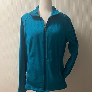Lands' End Women's Teal Utility Jacket